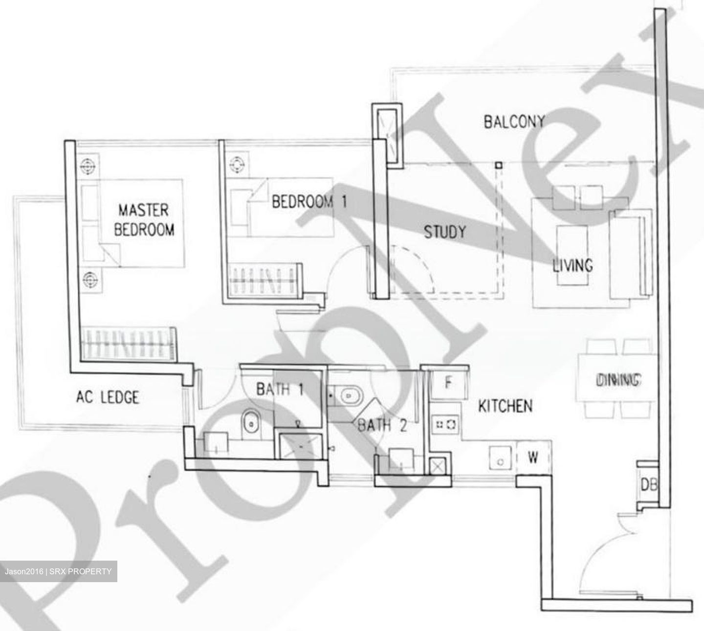 Eight Riversuites (D12), Condominium #582989231